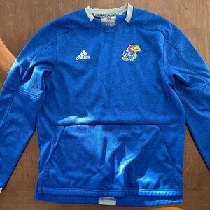 KU Jayhawks Adidas Crewneck